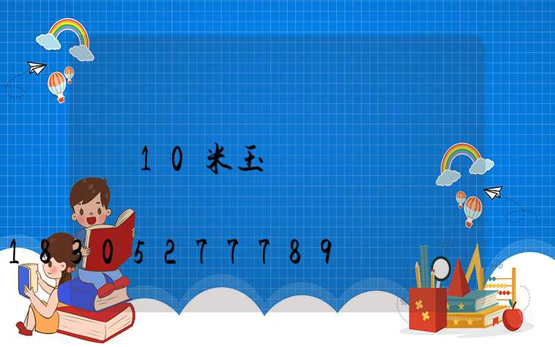 10米玉蘭燈