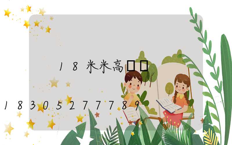 18米米高桿燈