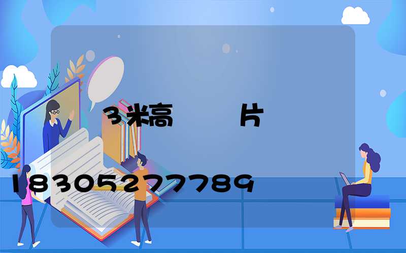 3米高桿燈圖片