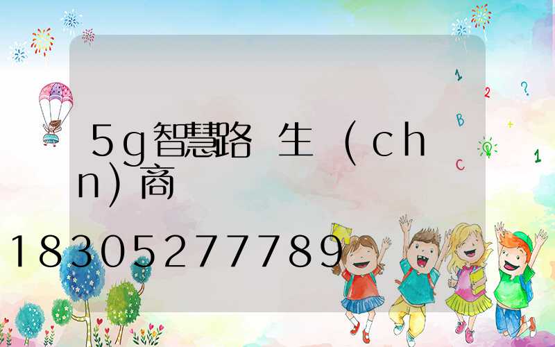 5g智慧路燈生產(chǎn)商