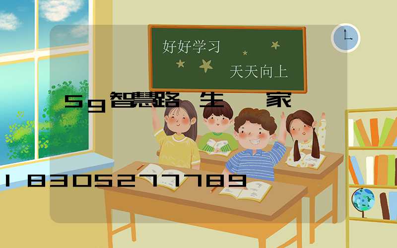 5g智慧路燈生產廠家