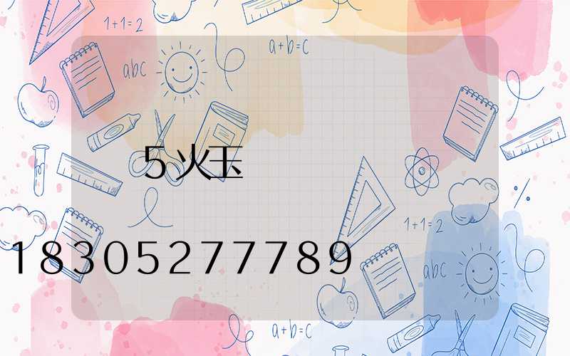 5火玉蘭燈