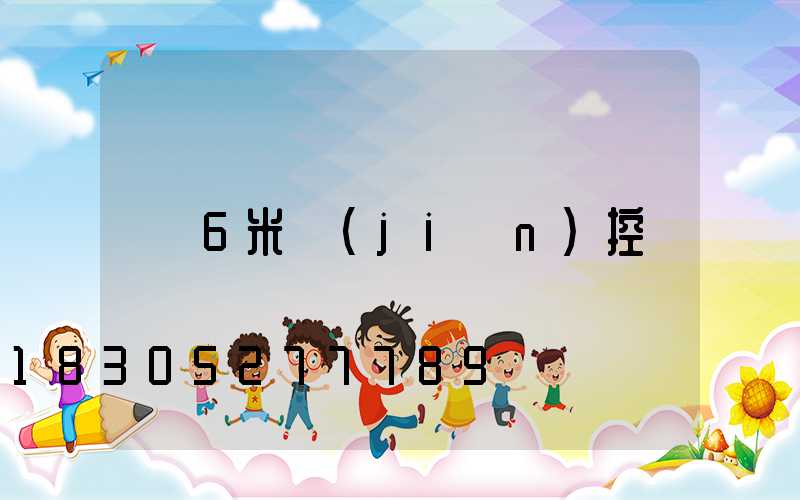 6米監(jiān)控桿
