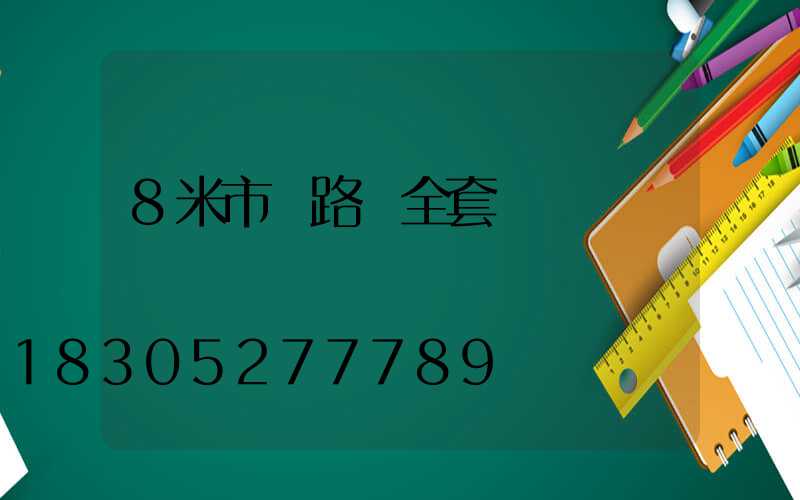 8米市電路燈全套