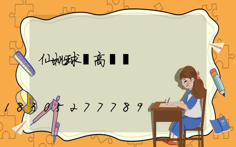 仙桃球場高桿燈