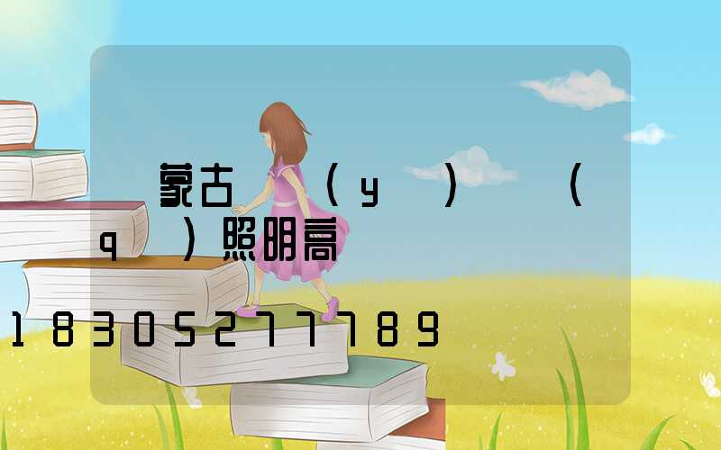 內蒙古專業(yè)廠區(qū)照明高桿燈