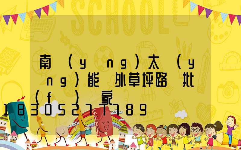 南陽(yáng)太陽(yáng)能戶外草坪路燈批發(fā)廠家