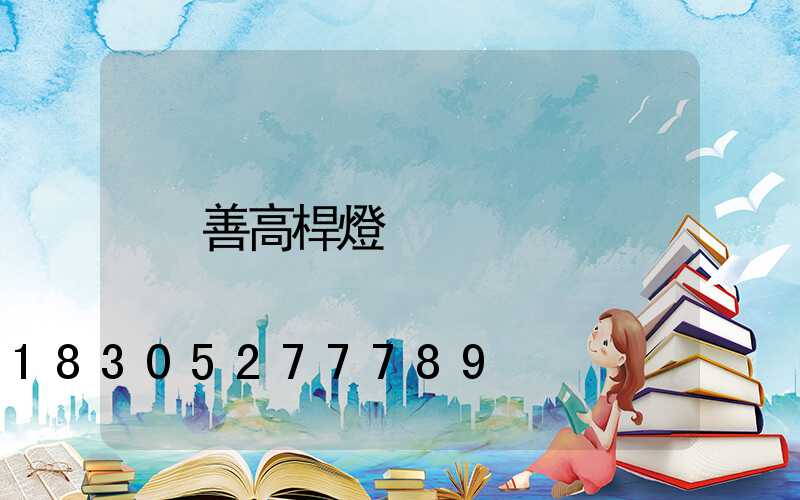 善高桿燈