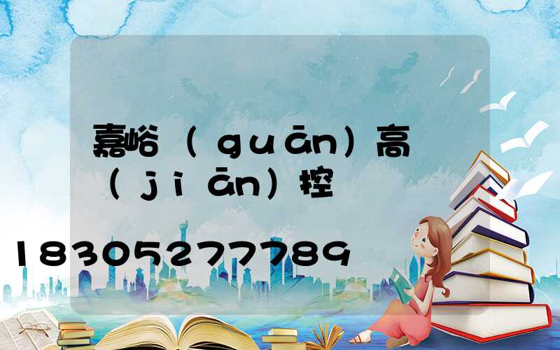 嘉峪關(guān)高桿燈監(jiān)控桿