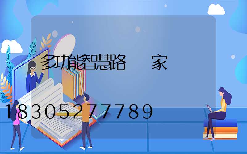 多功能智慧路燈廠家
