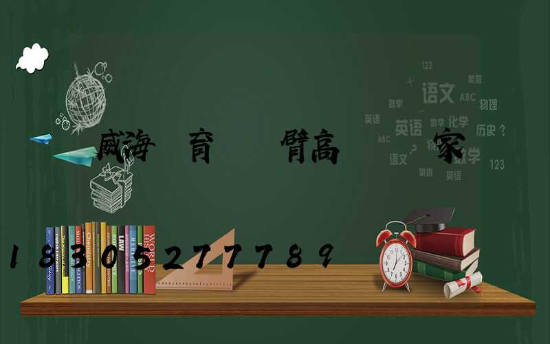 威海體育館雙臂高桿燈廠家