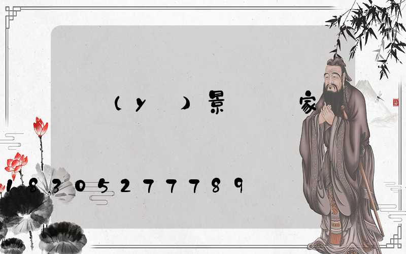 專業(yè)景觀燈廠家