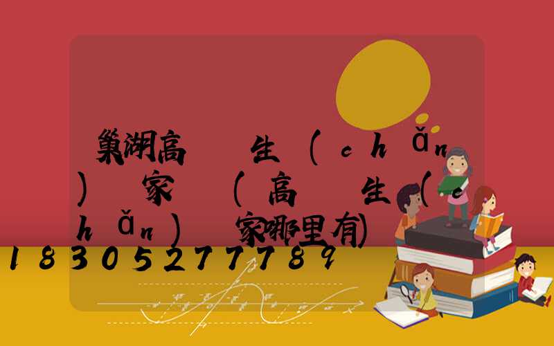 巢湖高桿燈生產(chǎn)廠家電話(高桿燈生產(chǎn)廠家哪里有)