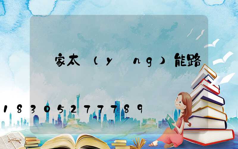 廠家太陽(yáng)能路燈