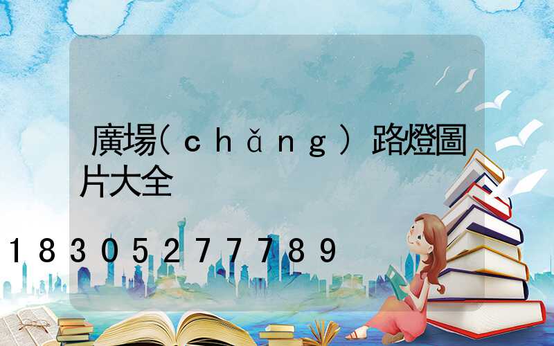 廣場(chǎng)路燈圖片大全