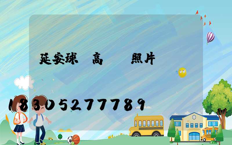 延安球場高桿燈照片
