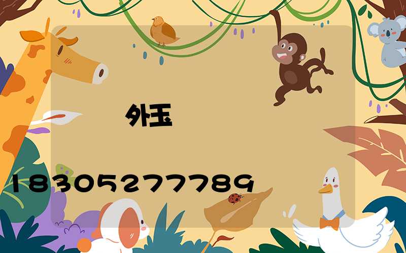 戶外玉蘭燈
