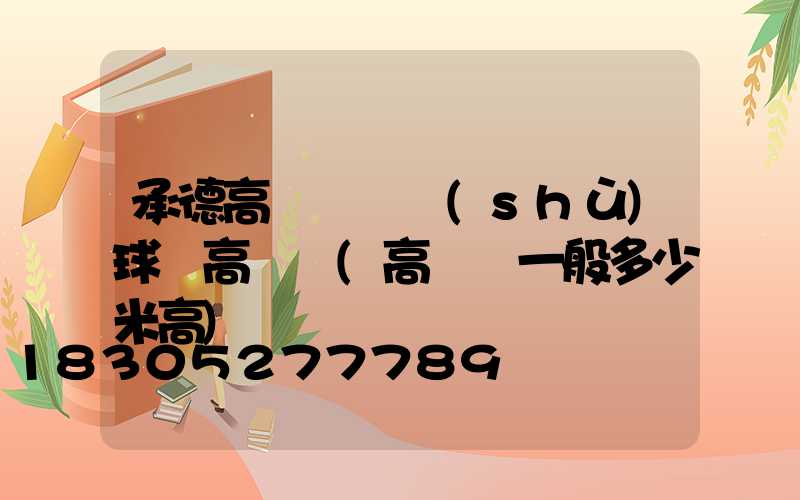 承德高桿燈參數(shù)球場高桿燈(高桿燈一般多少米高)
