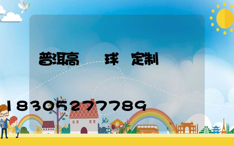 普洱高桿燈球場定制