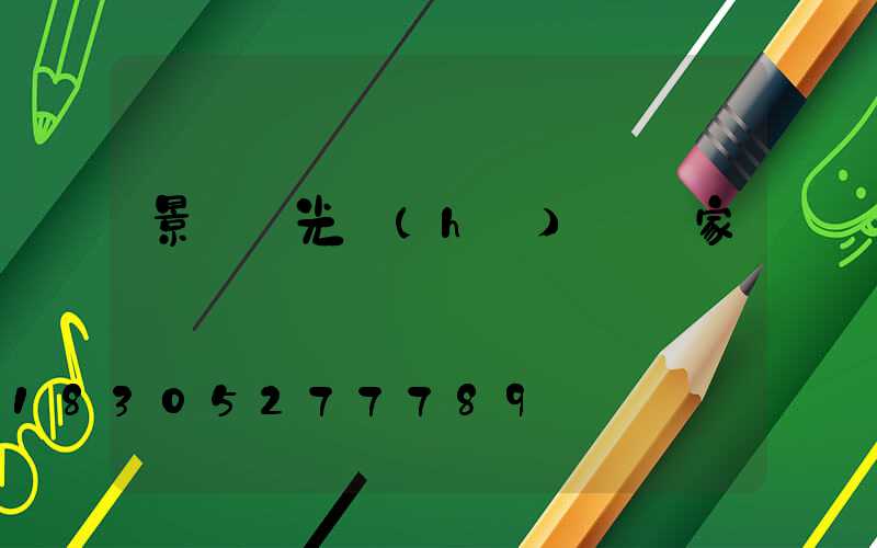 景觀燈光護(hù)欄廠家