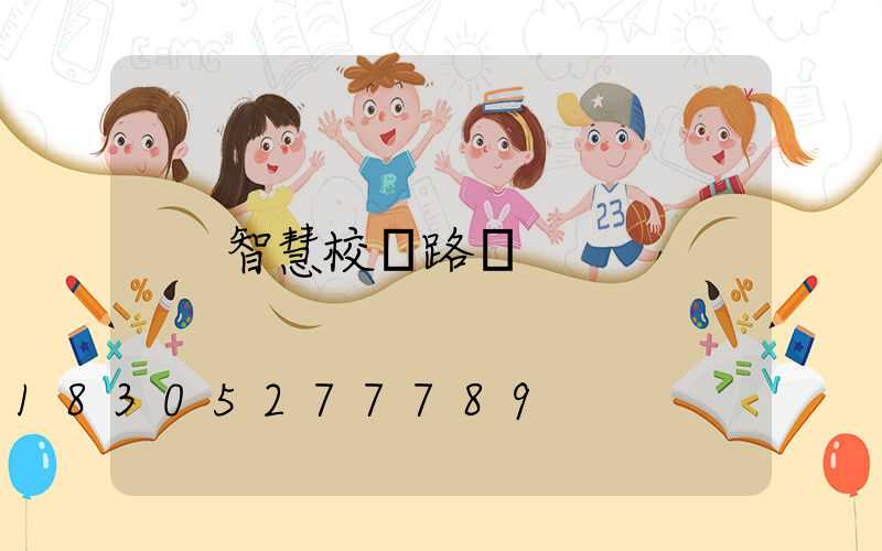 智慧校園路燈