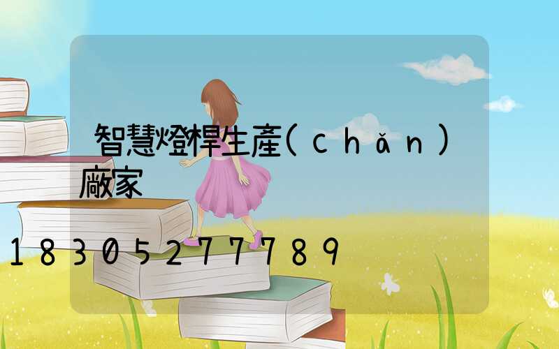 智慧燈桿生產(chǎn)廠家
