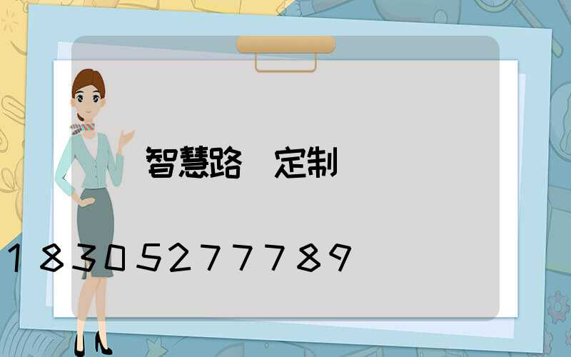 智慧路燈定制