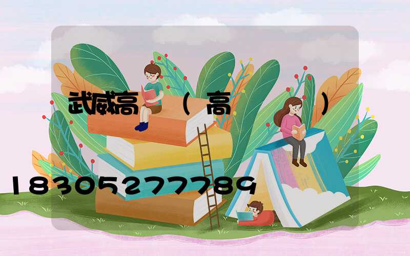 武威高桿燈(高桿燈廣場)