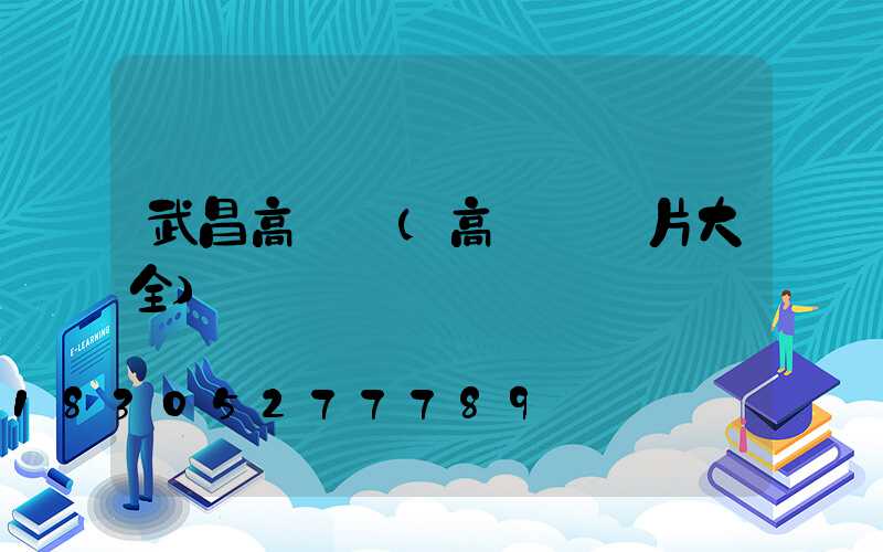 武昌高桿燈(高桿燈圖片大全)