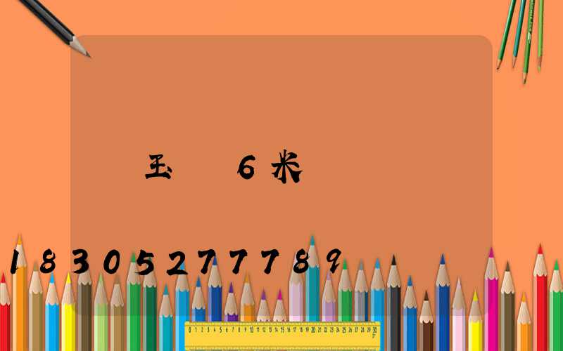 玉蘭燈6米