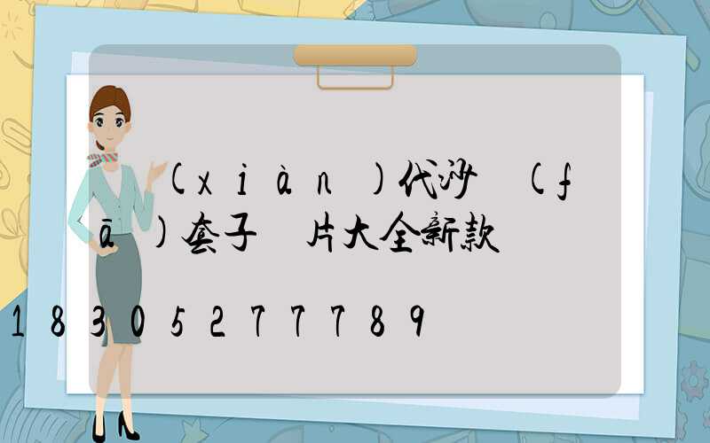 現(xiàn)代沙發(fā)套子圖片大全新款