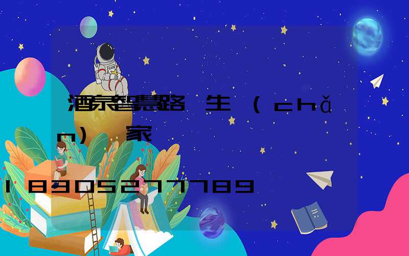 酒泉智慧路燈生產(chǎn)廠家