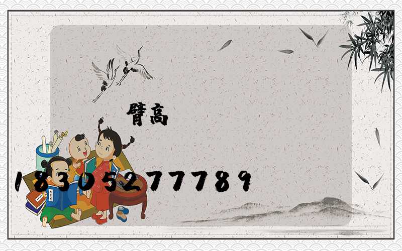 雙臂高桿燈