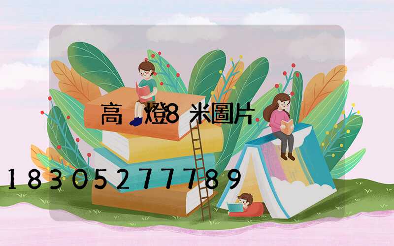 高桿燈8米圖片